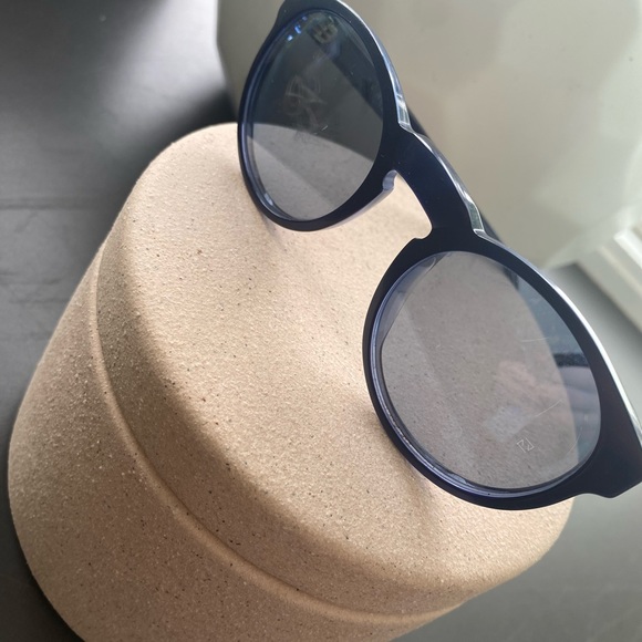 Retro Superfuture Cobalt Blue Sunglasses - Picture 9 of 15